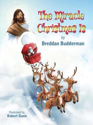 cover image of The Miracle Christmas Is
